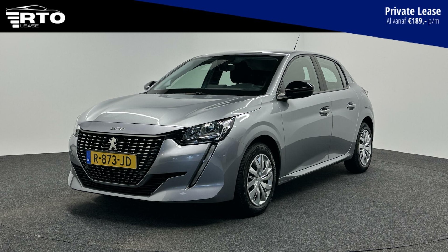 Peugeot 208 - 1.2 PureTech Active Pack NAVIGATIE - AutoWereld.nl