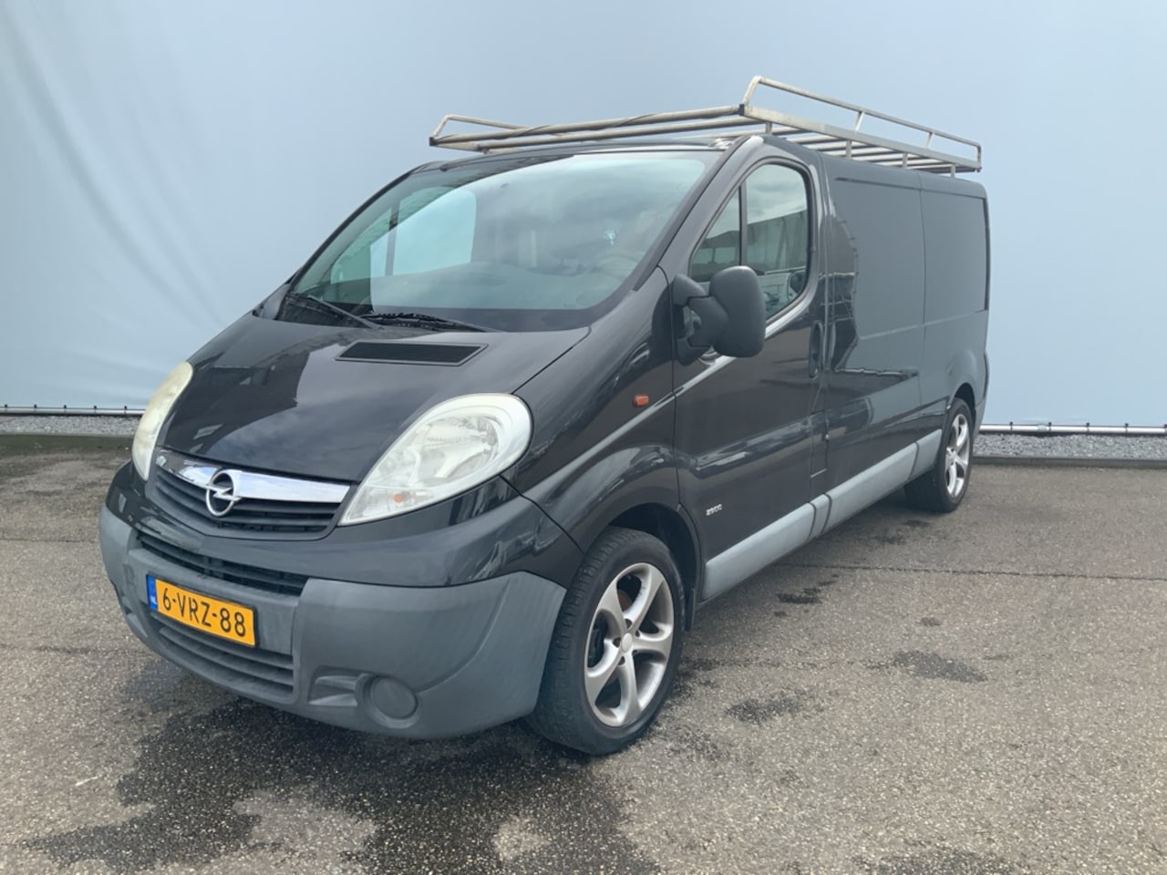 Opel Vivaro - 2.0 CDTI L2H1 Airco Cruise Imperiaal Trekhaak 2000 kg Alu Velg Euro 5 - AutoWereld.nl