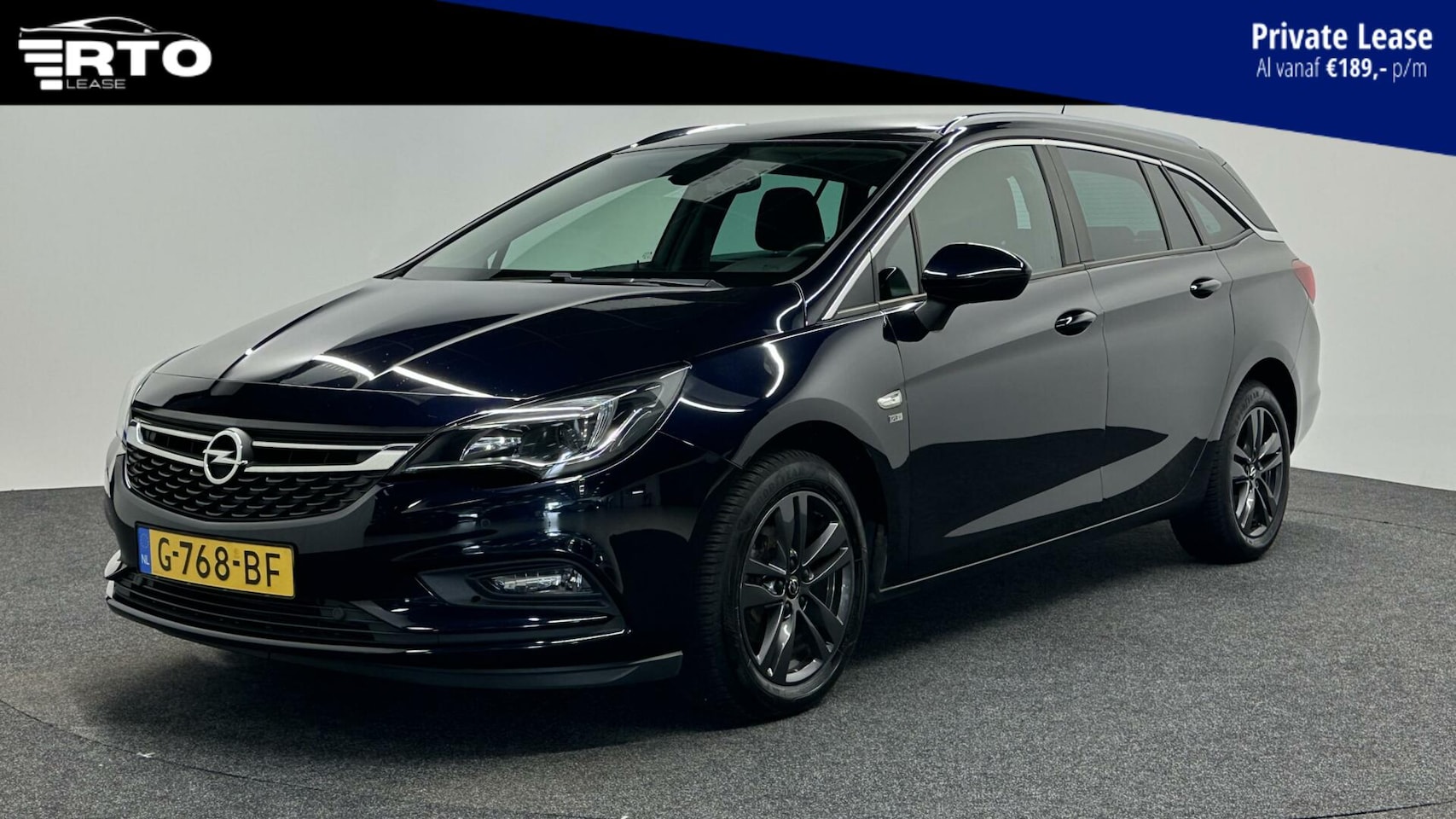 Opel Astra Sports Tourer - 1.0 Turbo 120 Jaar Edition|DAB|Airco|Cruise|Navi| - AutoWereld.nl