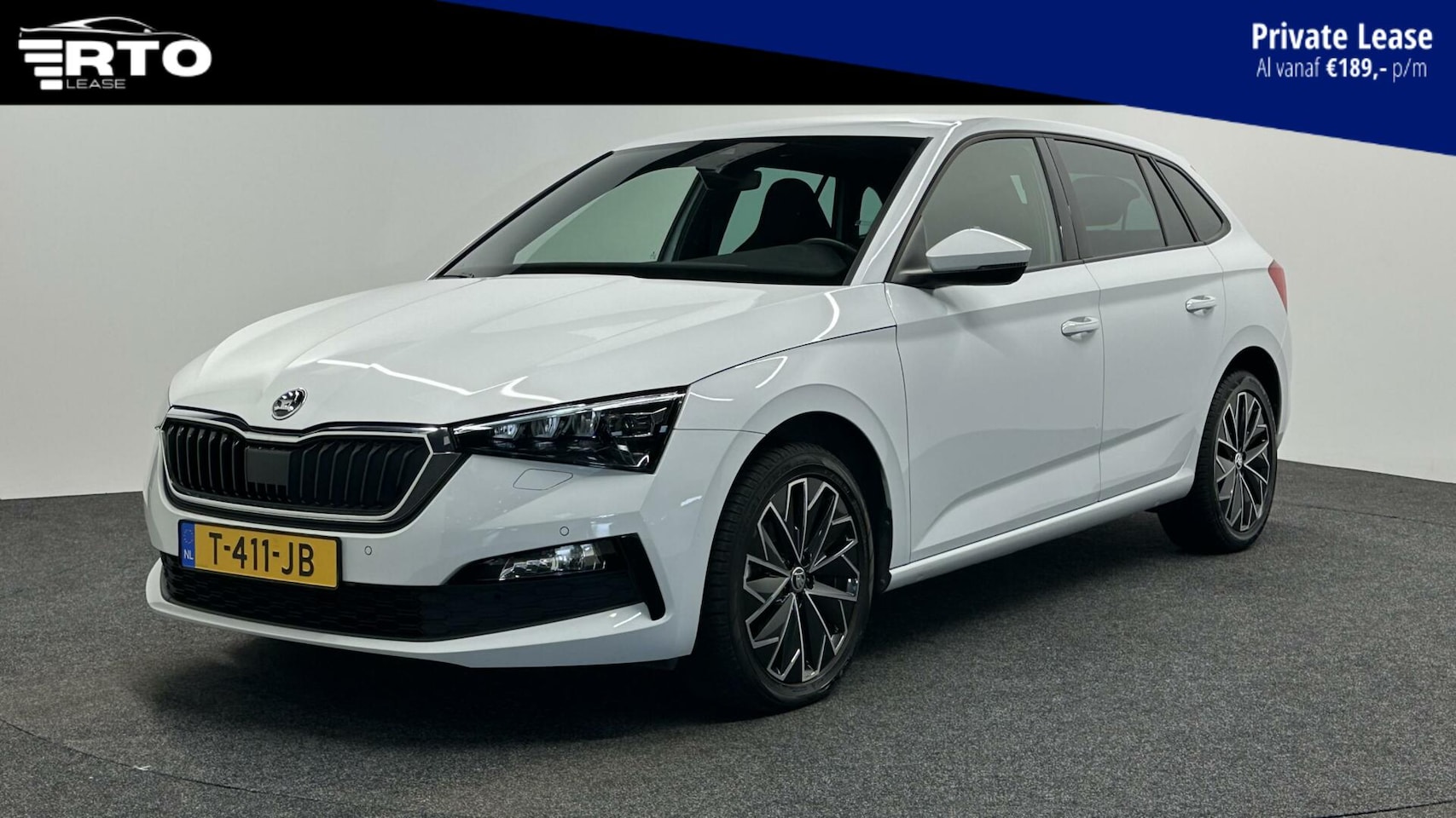 Skoda Scala - 1.0 TSI Sport Business|Sportstoelen|Zwarte Hemel|Navi|Cruise|Airco|Stoelverwarming| - AutoWereld.nl