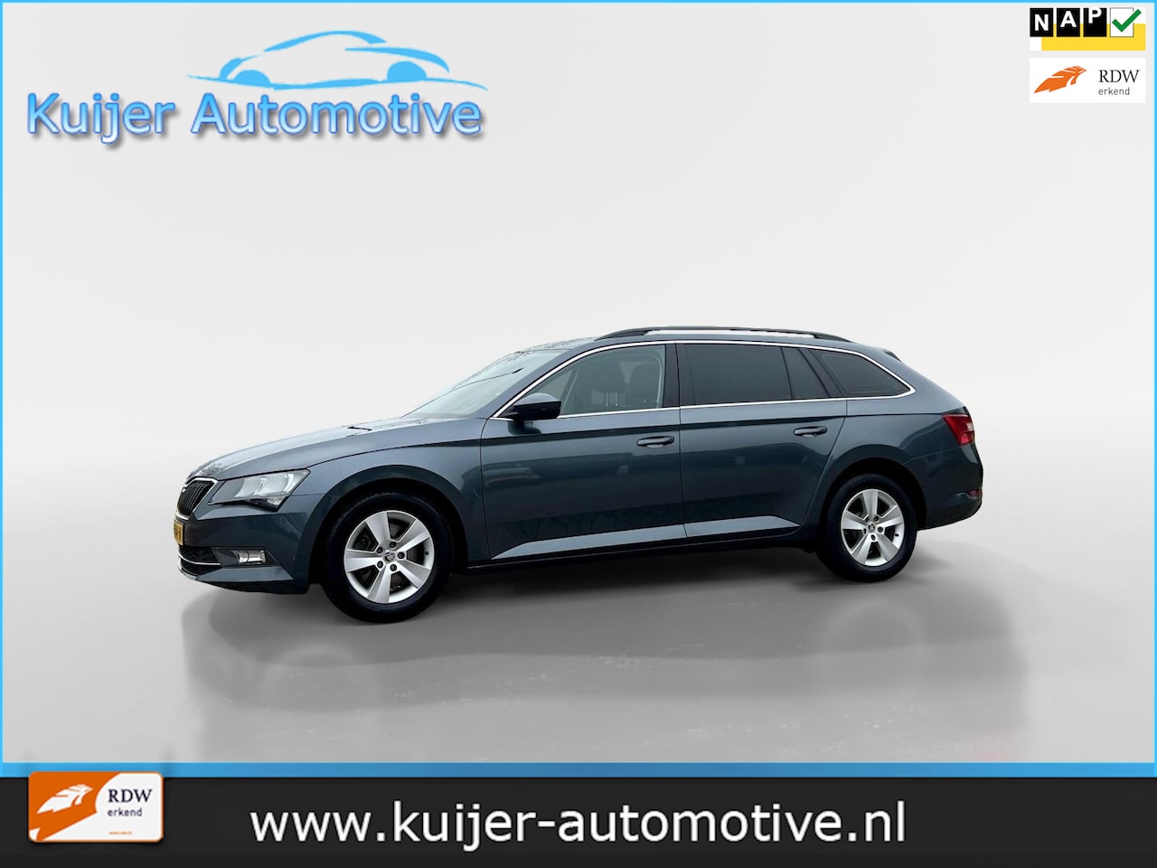 Skoda Superb Combi - 1.6 TDI Ambition 1.6 TDI Ambition - AutoWereld.nl