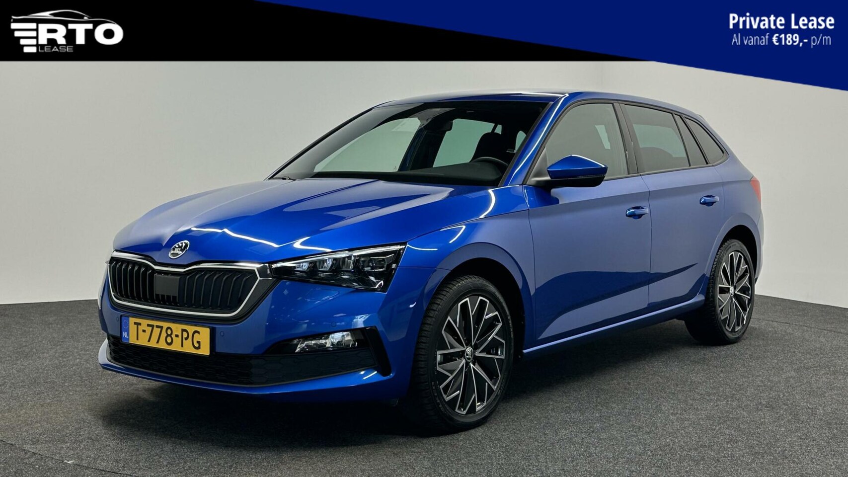 Skoda Scala - 1.0 TSI Sport Business|Sportstoelen|Zwarte Hemel|Navi|Cruise|Airco|Stoelverwarming| - AutoWereld.nl