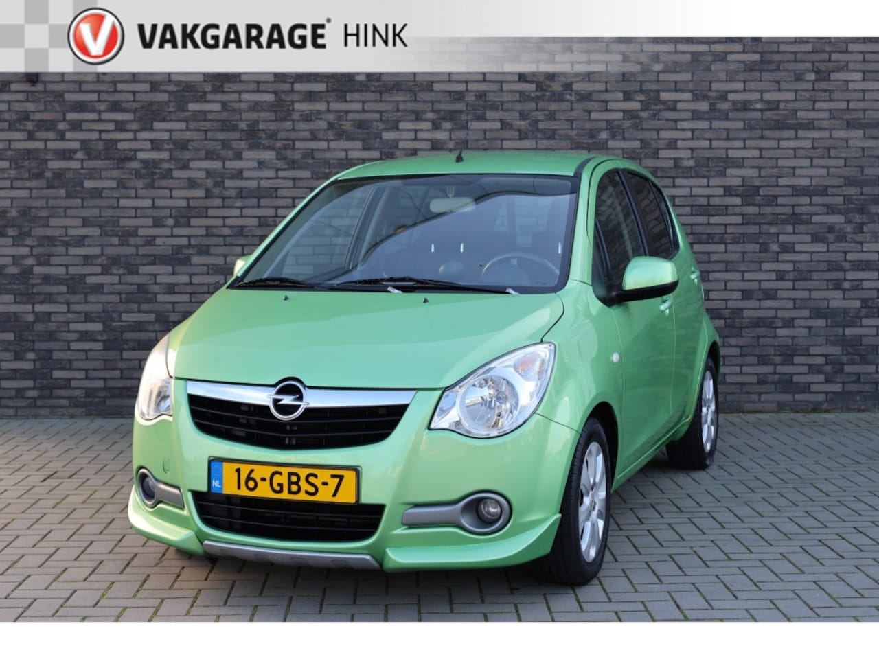 Opel Agila - 1.2 Enjoy 1.2 Enjoy - AutoWereld.nl