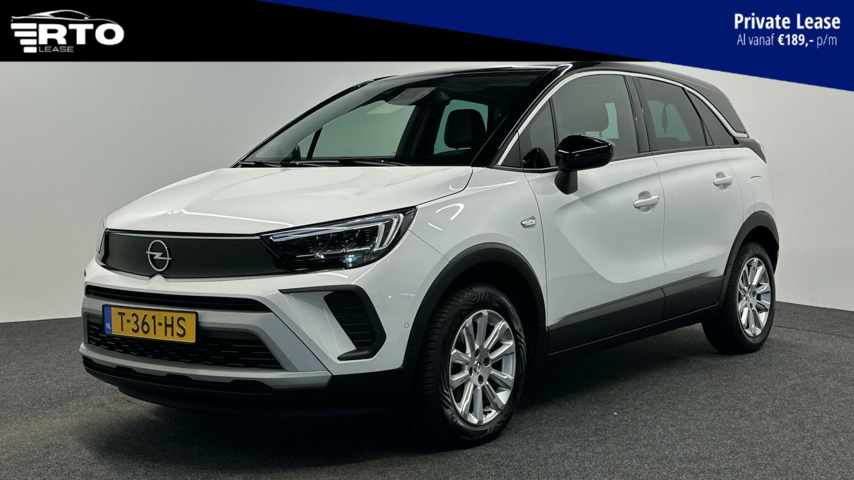 Opel Crossland - 1.2 Turbo Ultimate|AppleCarplay|Navi|DAB|Camera| - AutoWereld.nl