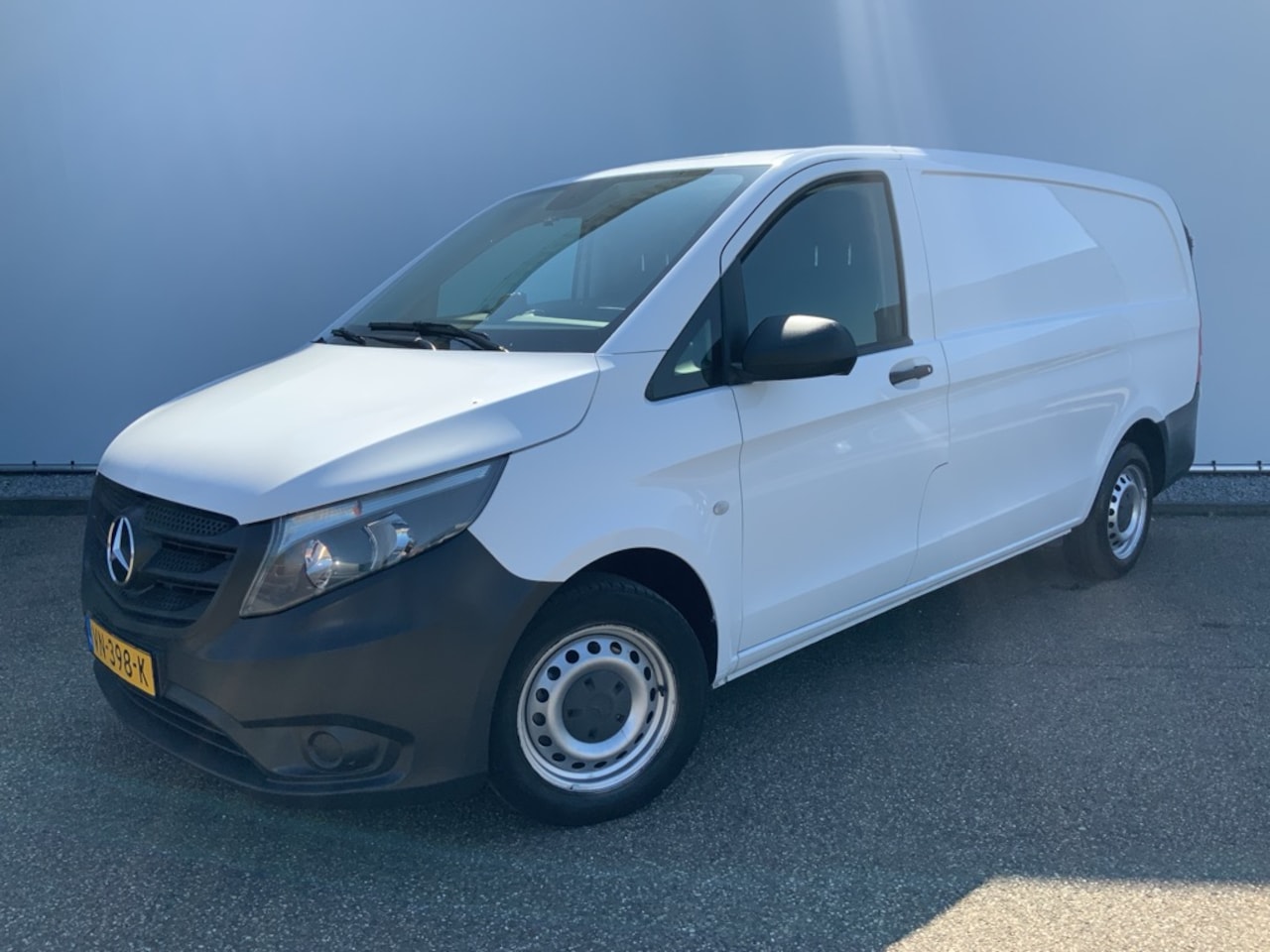 Mercedes-Benz Vito - 111 CDI Functional Koelvries werkt 100 Airco Euro 5 - AutoWereld.nl