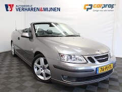 Saab 9-3 Cabrio - 1.8t Vector | AUTOMAAT | LEDER | CRUISE | CLIMAT | LMV