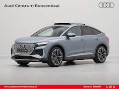 Audi Q4 Sportback e-tron - 40 S-Line edition 204pk 77 kWh Panorama Navigatie Camera Acc 44