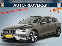 Volvo V60 - 2.0 T6 AWD Inscription Polestar 326 pK / Opendak / HUD / Pilot assist / HarmanKardon