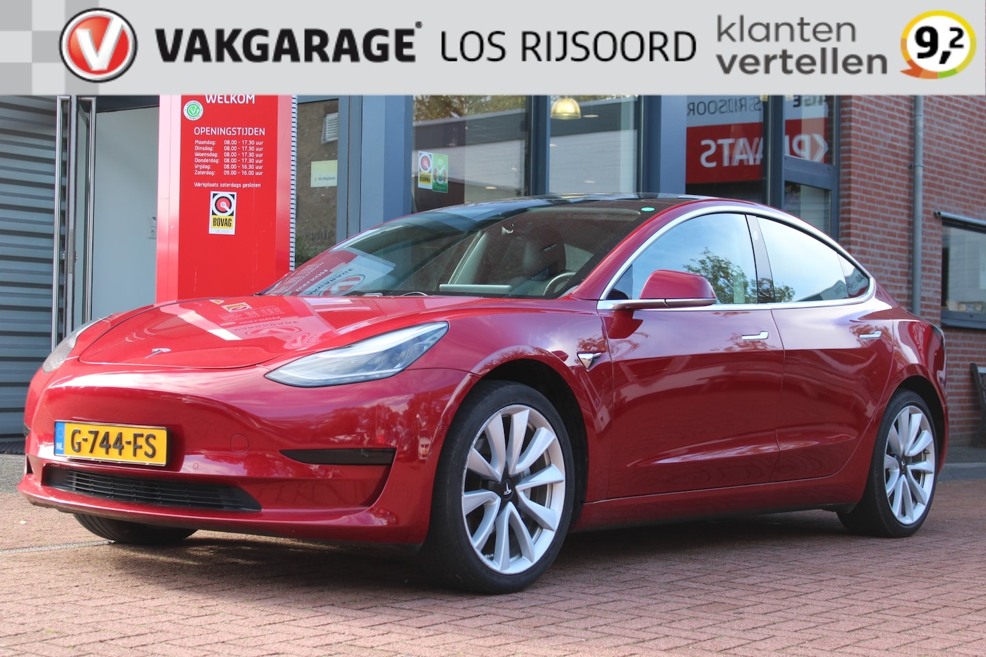 Tesla Model 3 - Standard Plus | Auto-Pilot | Orig. NL | - AutoWereld.nl