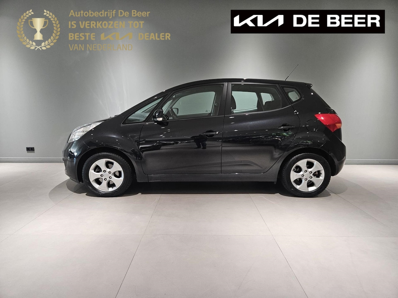 Kia Venga - 1.6 CVVT AUTOMAAT 20th Anniversary - AutoWereld.nl