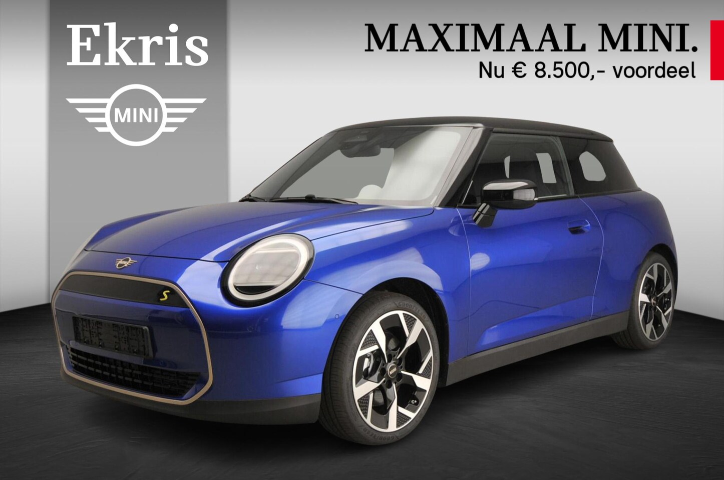 MINI Mini-Electric - MINI Electric 3-deurs SE | Favoured Trim + Package M | Maximaal MINI - AutoWereld.nl