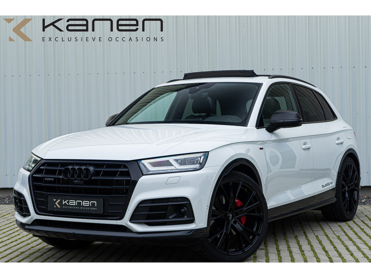 Audi Q5 - 55 TFSI e S Line Quattro 367PK Panodak  ACC Matrix 360 Massage - AutoWereld.nl