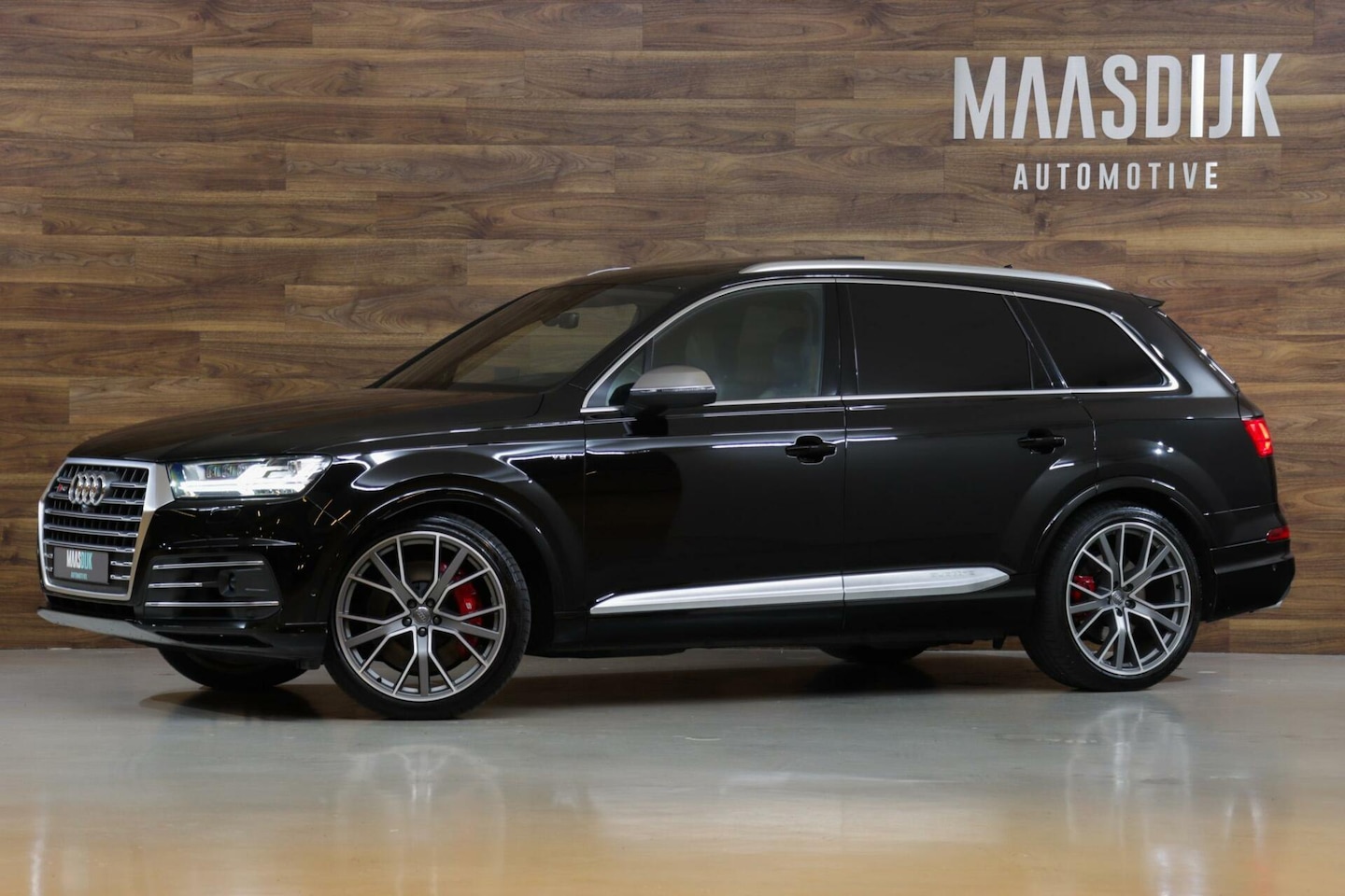 Audi SQ7 - 4.0 TDI SQ7 quattro|Grijs Kent.|RS Zetels|ACC|Pano| - AutoWereld.nl