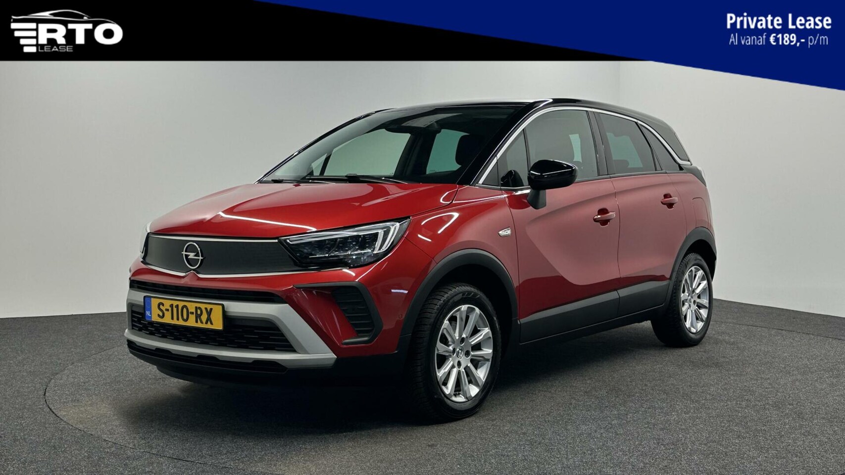 Opel Crossland - 1.2 Turbo GS Line|Automaat|Stuurverarming|AppleCarplay|Navi| - AutoWereld.nl