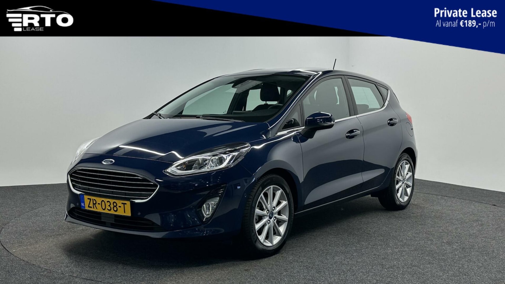 Ford Fiesta - 1.0 EcoBoost Titanium AUTOMAAT ! - AutoWereld.nl