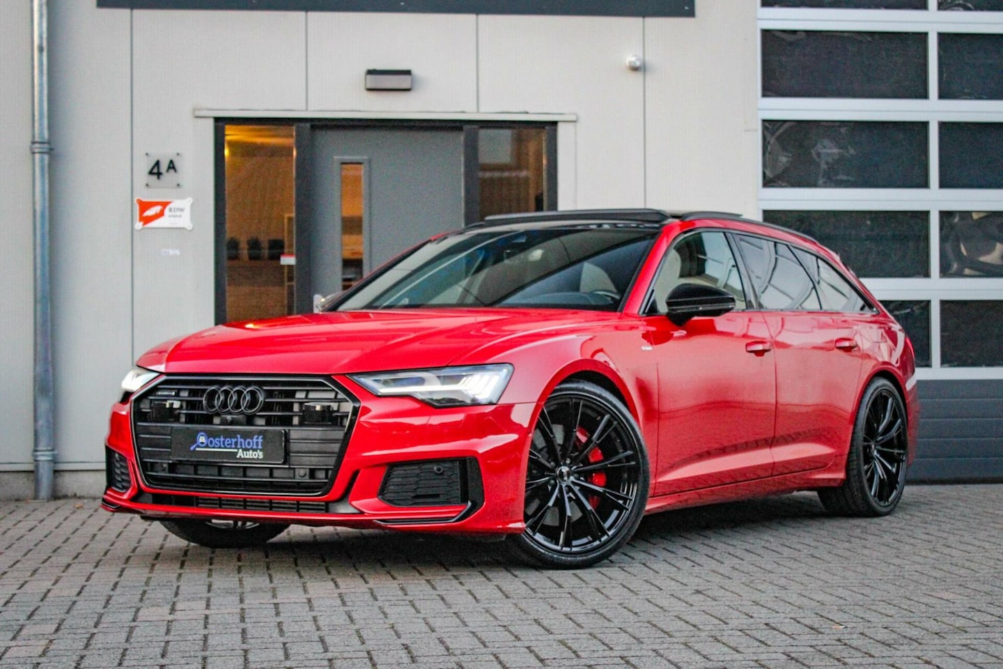 Audi A6 Avant - 55 TFSI e quattro Competition PANO|MATRIX - AutoWereld.nl