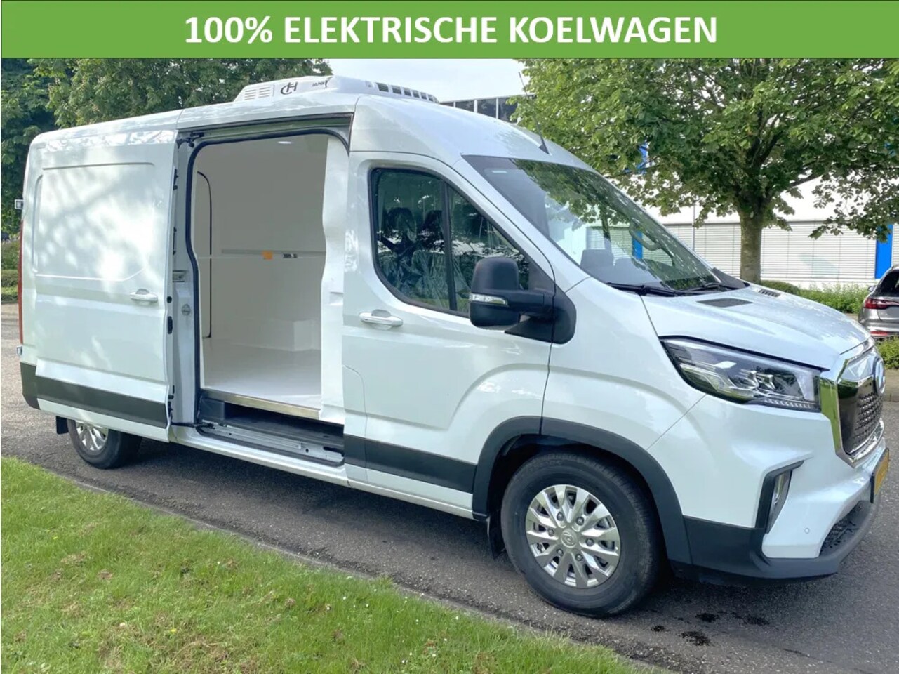 Maxus eDeliver 9 - L3H2 100% elektrische KOELWAGEN 89 kWh, ACTIERADIUS 300 KM - AutoWereld.nl