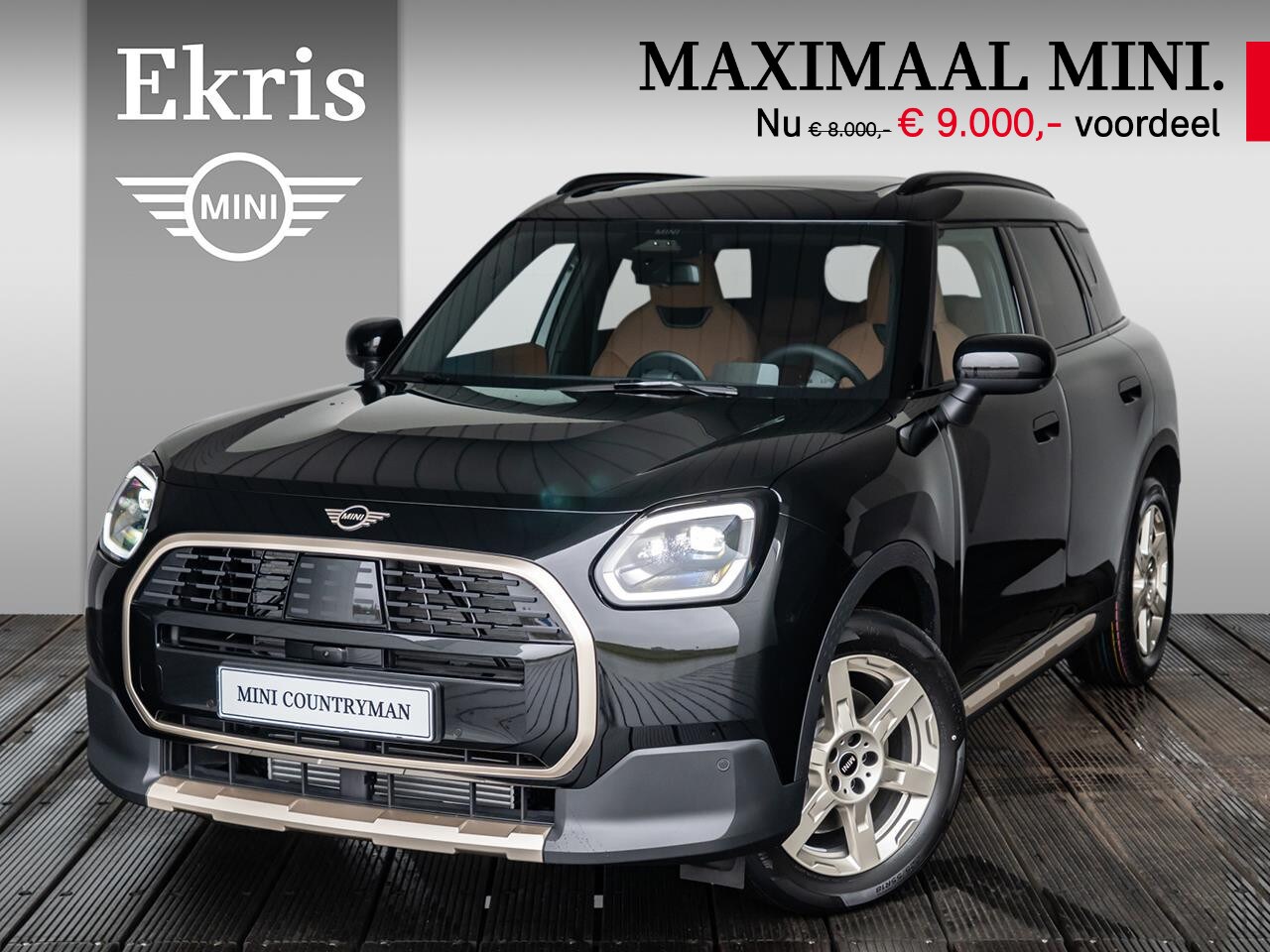 MINI Countryman - C | Favoured Trim + Package L | Maximaal MINI - AutoWereld.nl