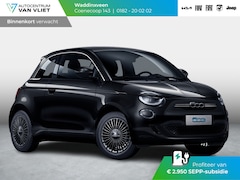 Fiat 500 - Urban 42 kWh | Clima | Cruise | Apple Carplay | Camera | Stoelverwarming | 16" | Sepp € 2.