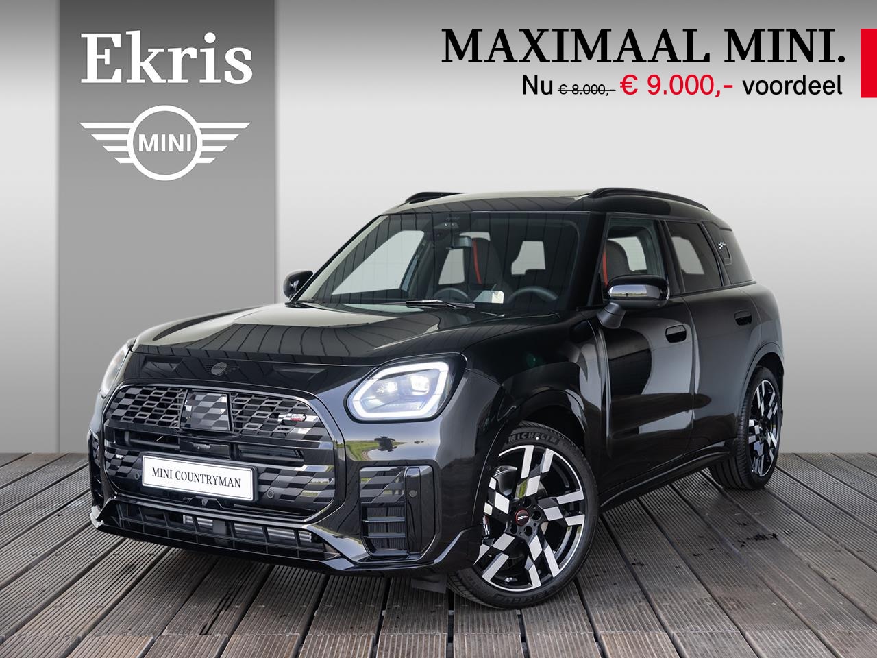 MINI Countryman - C John Cooper Works Trim + Package L | Maximaal MINI - AutoWereld.nl