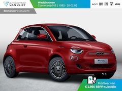 Fiat 500 - Urban 42 kWh | Clima | Cruise | Apple Carplay | Camera | Stoelverwarming | 16" | Sepp € 2.