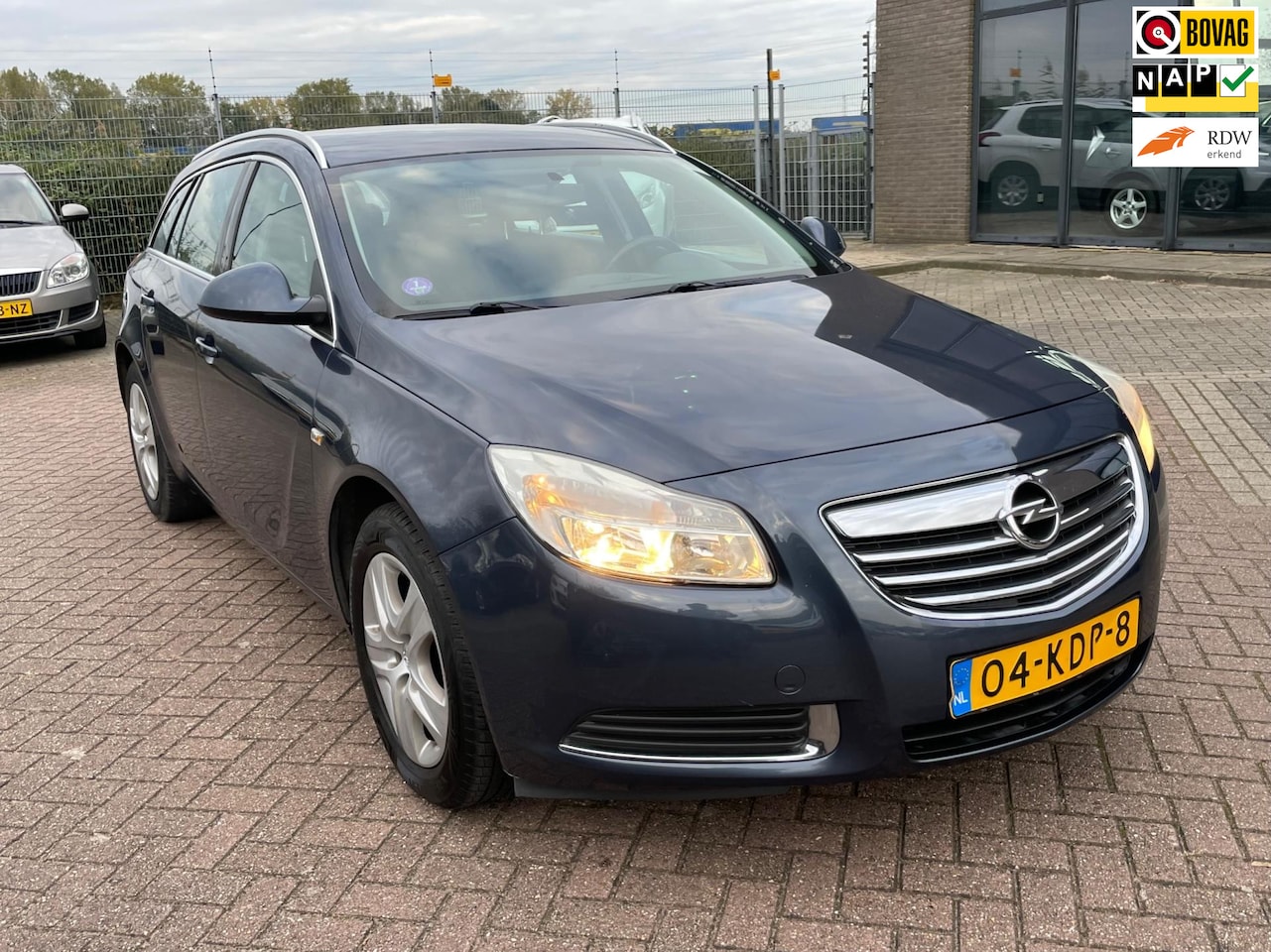 Opel Insignia Sports Tourer - 1.8 Edition 1.8 Edition, Geen import, Nap, Volledige oh beschikbaar! - AutoWereld.nl