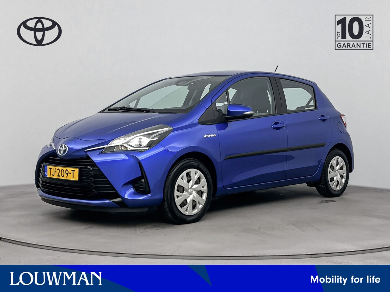 Toyota Yaris - 1.5 Hybrid Active 1.5 Hybrid Active - AutoWereld.nl