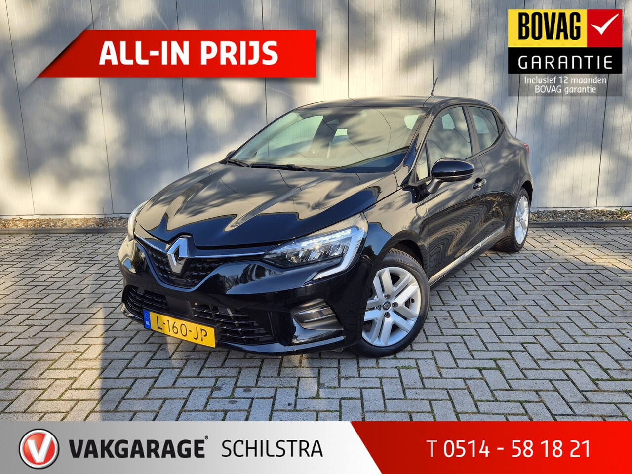 Renault Clio - 1.0 TCe Zen | Led | Dab | Android/Apple Carplay - AutoWereld.nl