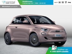 Fiat 500 - Urban 42 kWh | Clima | Cruise | Apple Carplay | Camera | Stoelverwarming | 16" | Sepp € 2.