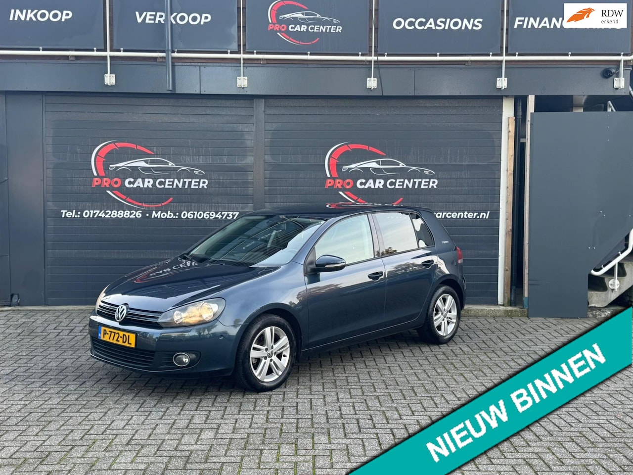 Volkswagen Golf - 1.2 TSI Trendline AIRCO|STOEL.VER|CRUISE|V-A PDC|EL.RAMEN|NAVI|LMV|APK - AutoWereld.nl