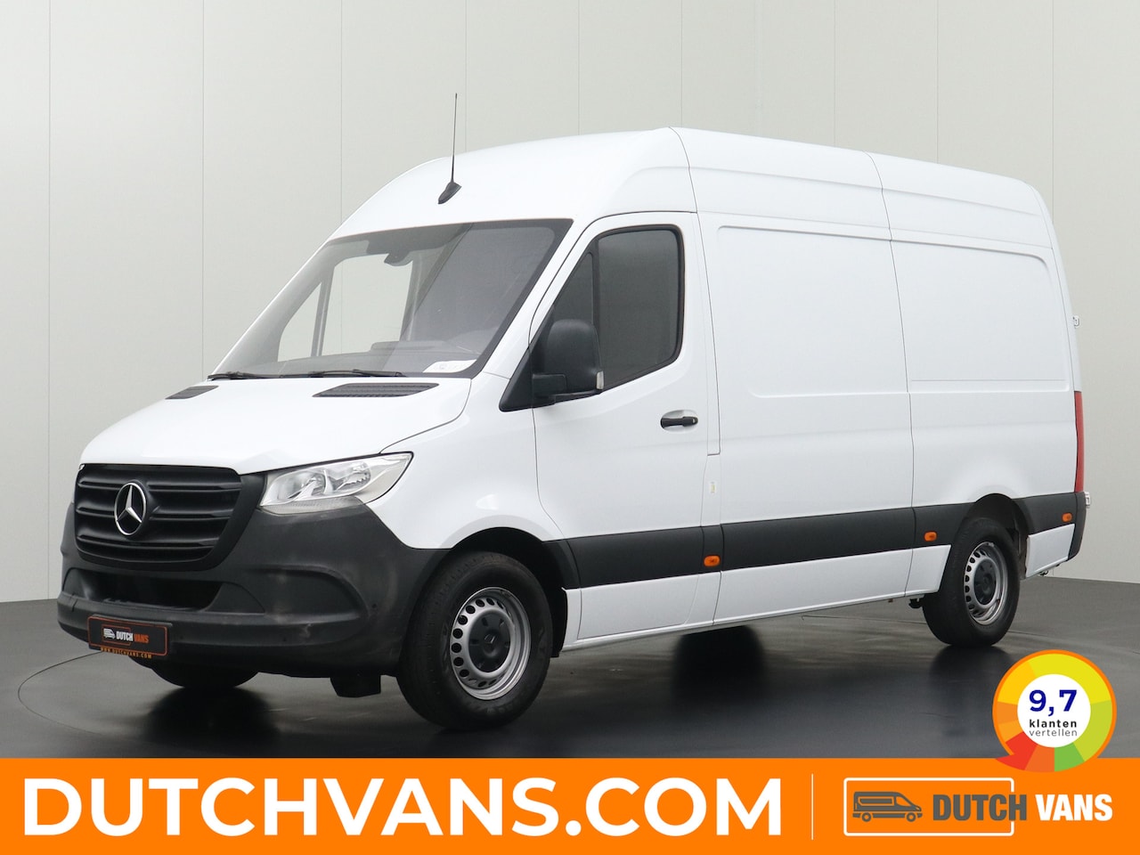 Mercedes-Benz Sprinter - 315CDI L2H2 |" Mbux Touchscreen | Camera | 3-Persoons | Airco | Cruise - AutoWereld.nl