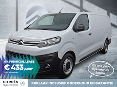 Citroën Jumpy - BlueHDi 100pk Lengte 3 | Rijklaar | 0% Financial Lease | Apple Carplay