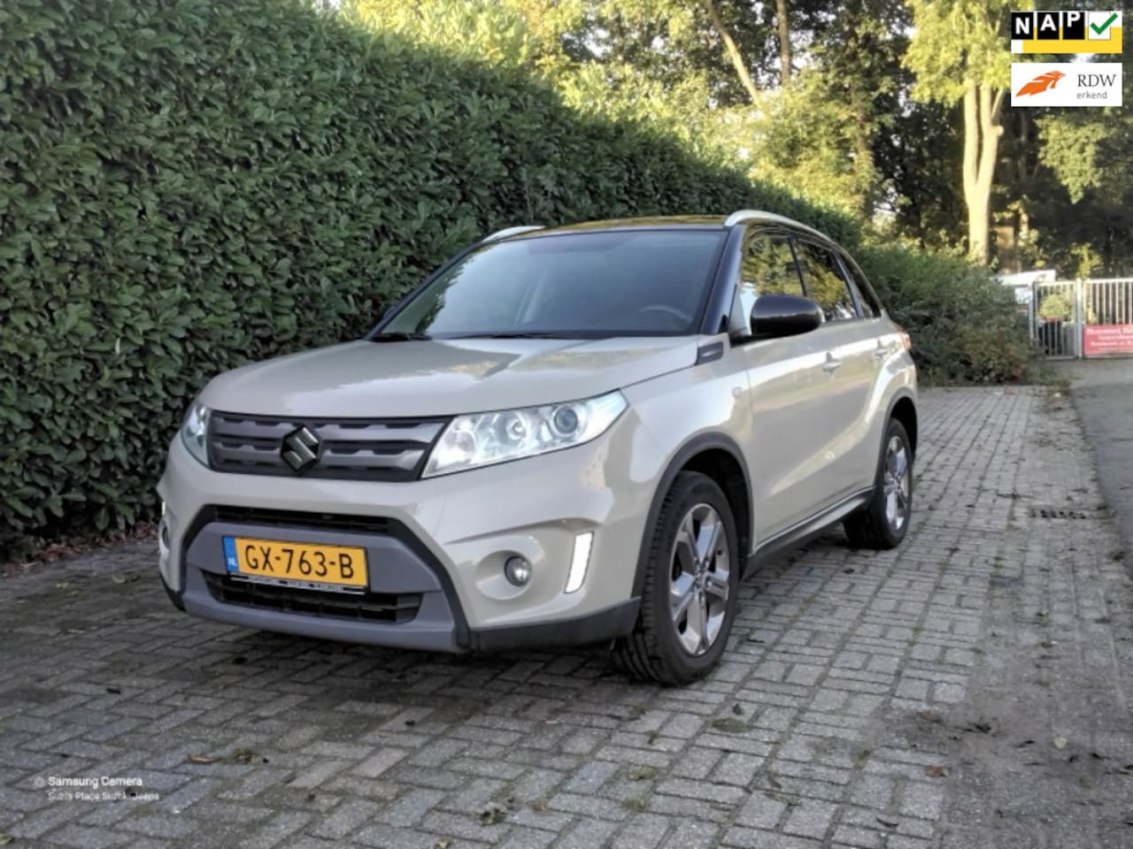 Suzuki Vitara - 1.6 Exclusive 1.6 Exclusive - AutoWereld.nl