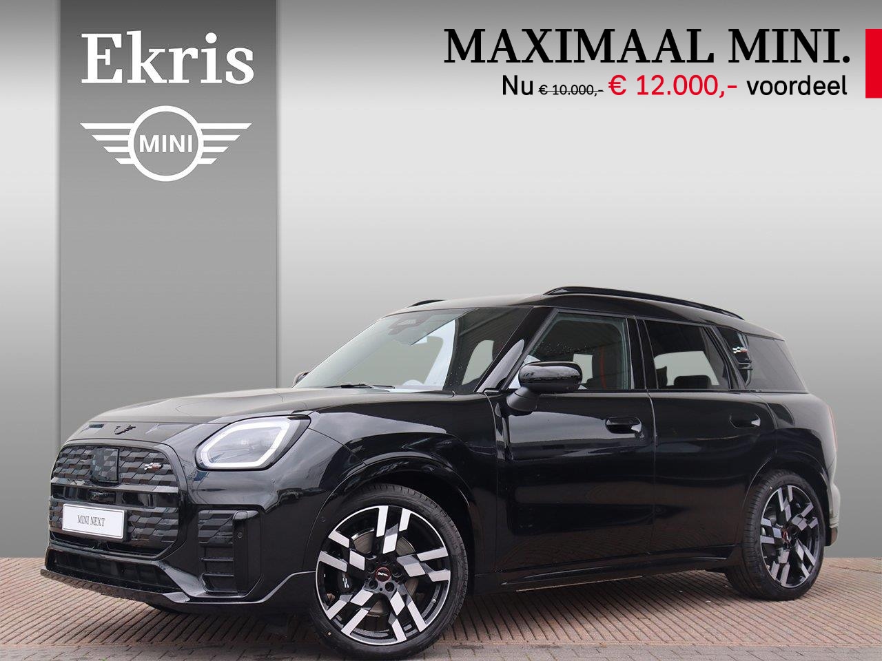 MINI Countryman - SE ALL4 John Cooper Works | John Cooper Works Trim + Package L | Maximaal MINI - AutoWereld.nl