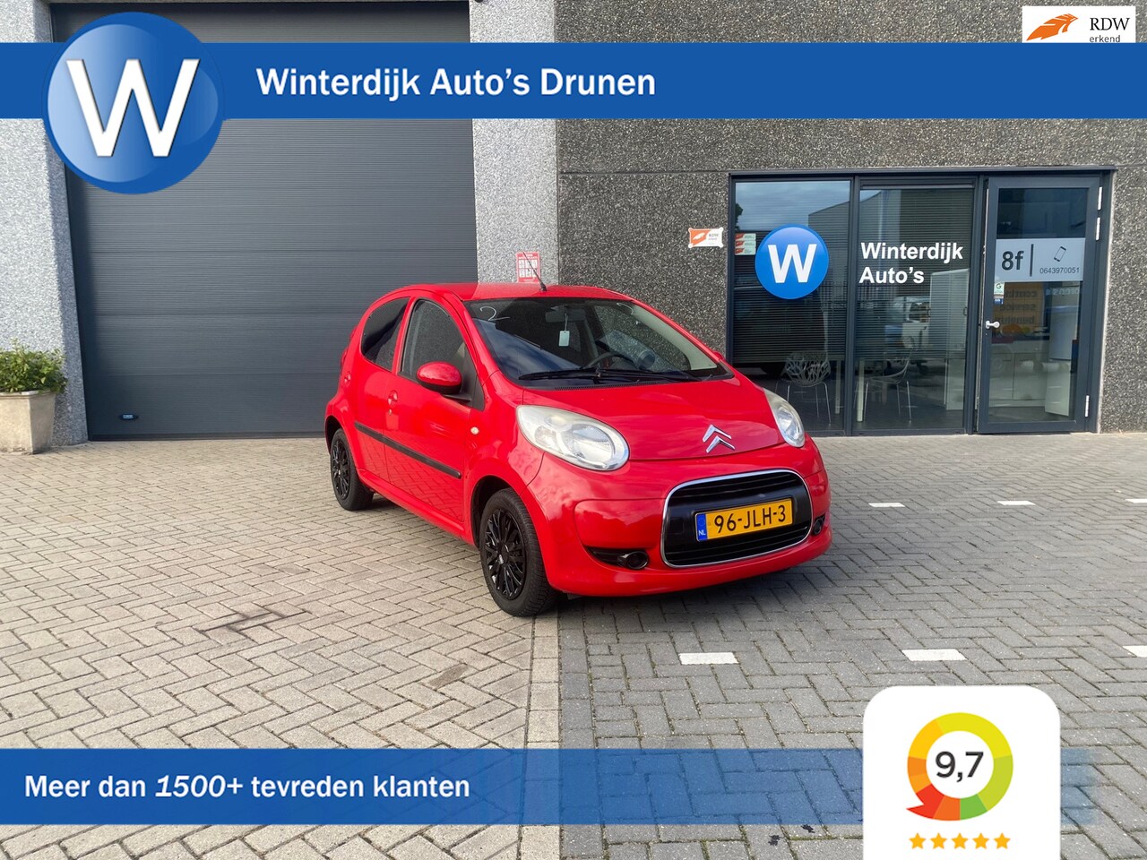 Citroën C1 - 1.0-12V Ambiance Airco! 5Deurs! Nap! Met Apk! - AutoWereld.nl