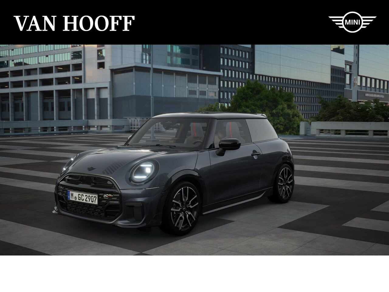 MINI Cooper S - Hatchback Automaat / John Cooper Works / Pakket M / 18 inch JCW Lap Spoke 2-tone - AutoWereld.nl