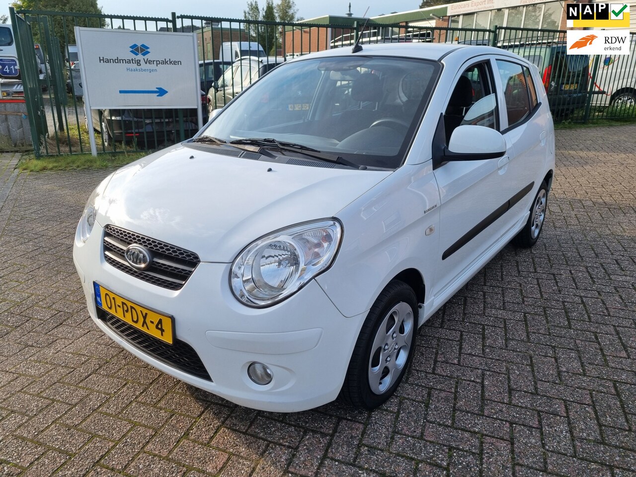 Kia Picanto - 1.0 Seven 1.0 Seven, 5 DEURS, AIRCO. - AutoWereld.nl