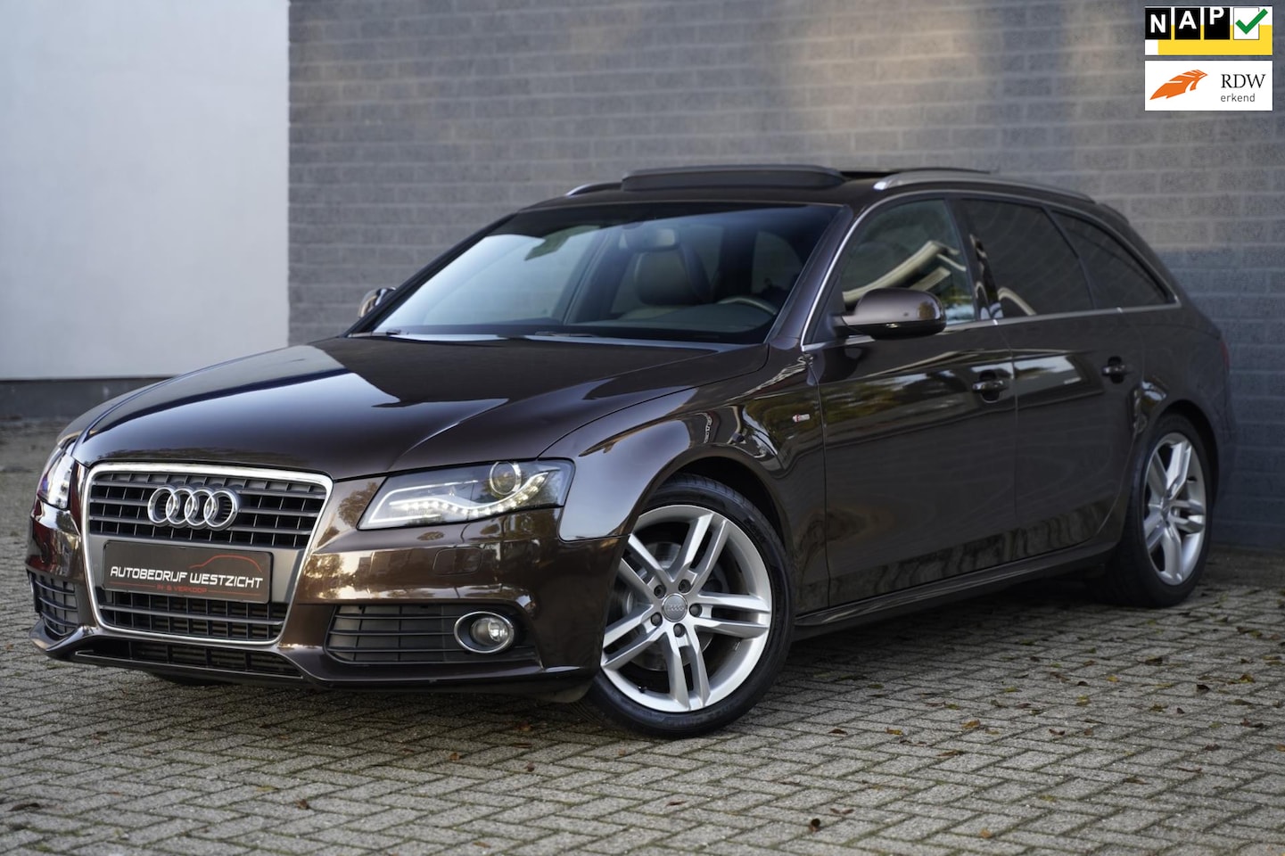 Audi A4 Avant - 2.0 TFSI Automaat, 2x S line, Panoramadak, Led - AutoWereld.nl