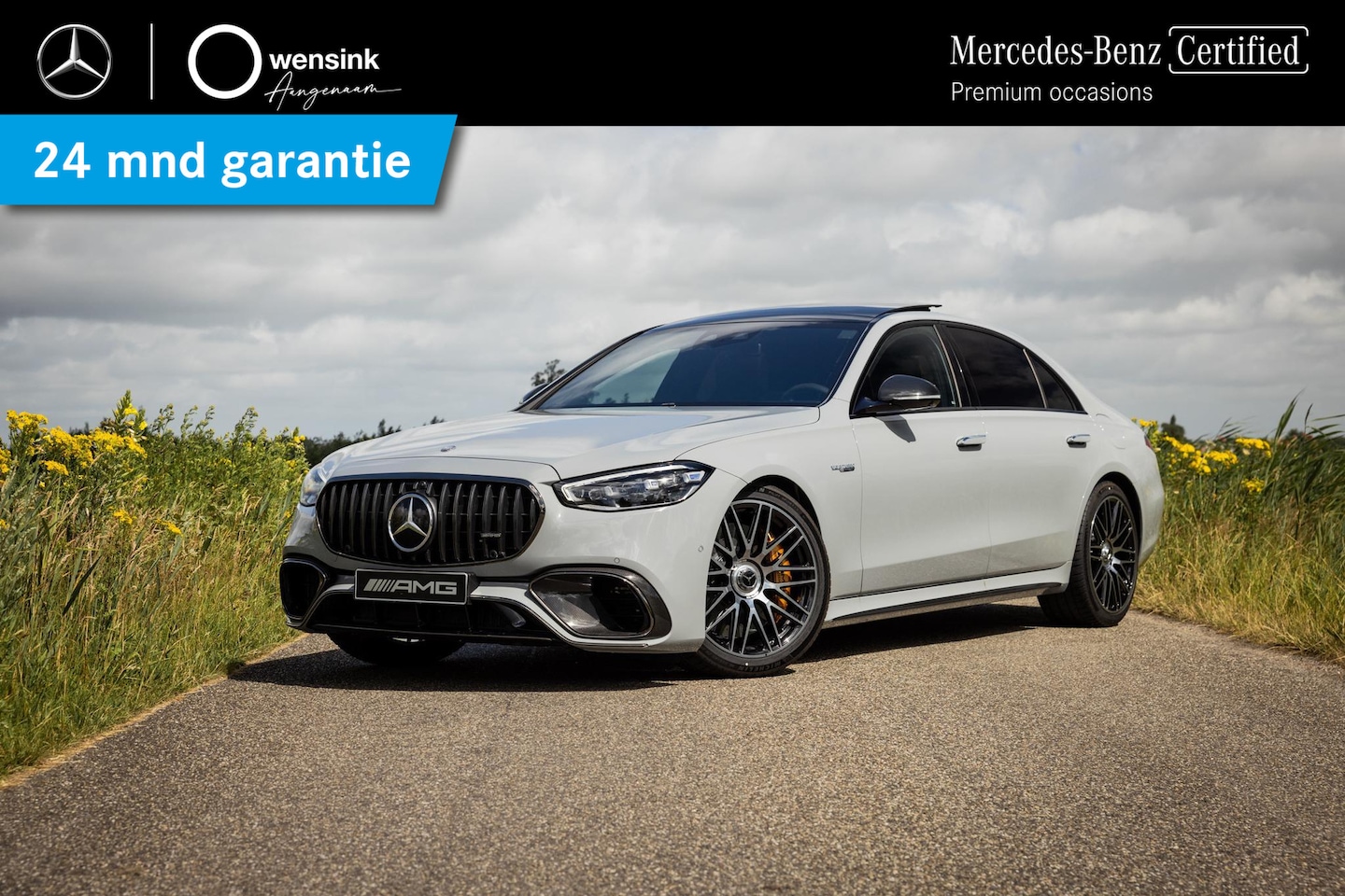 Mercedes-Benz S-klasse - AMG 63 S E Performance | Edition one | Keramische remmen | Zeer compleet | - AutoWereld.nl