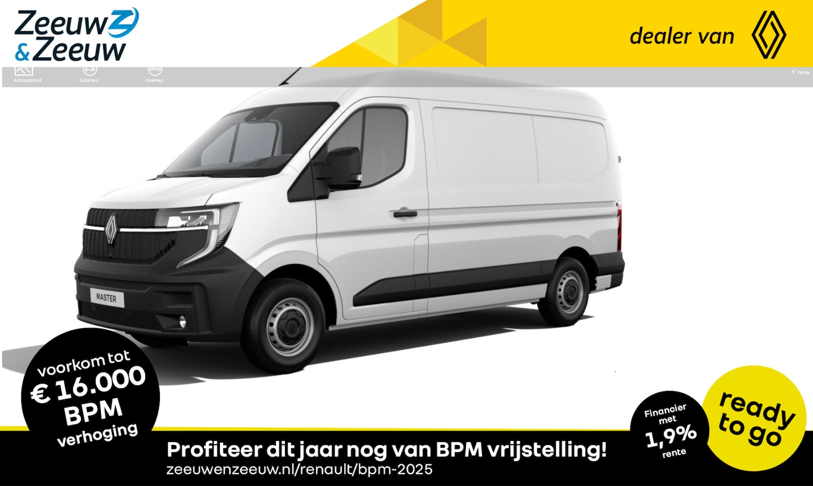 Renault Master - T35 2.0 dCi 130 L2H2 Start - AutoWereld.nl