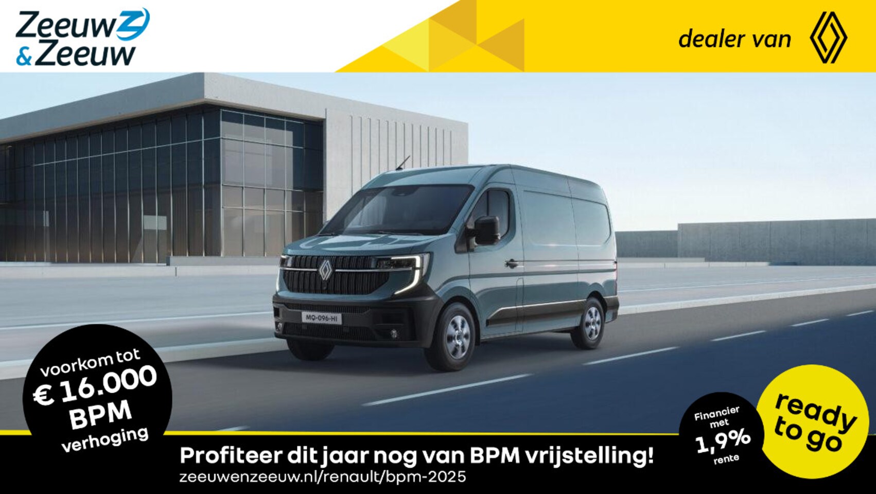 Renault Master - T35 2.0 dCi 150 L2H2 Advance | NU uit voorraad leverbaar met aantrekkelijk voordeel van 10 - AutoWereld.nl