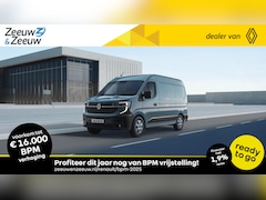 Renault Master - T35 2.0 dCi 150 L2H2 Advance | NU uit voorraad leverbaar met aantrekkelijk voordeel van 12