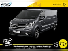 Renault Trafic - 2.0 Blue dC1 150 EDC T30 L2H1 Extra 5x | ACTIEMODEL 125 JAAR | Trafic Anniversary Pack voo