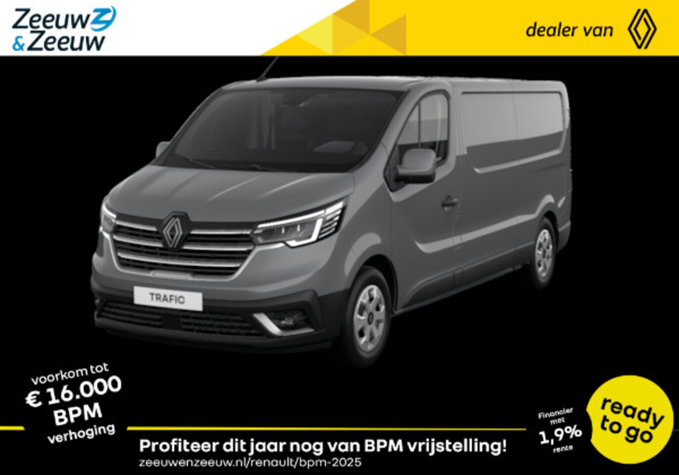 Renault Trafic - 2.0 Blue dCi 130 T30 L2H1 Advance 2x speciaal nog EXTRA ingekocht en dit jaar nog leverbaa - AutoWereld.nl