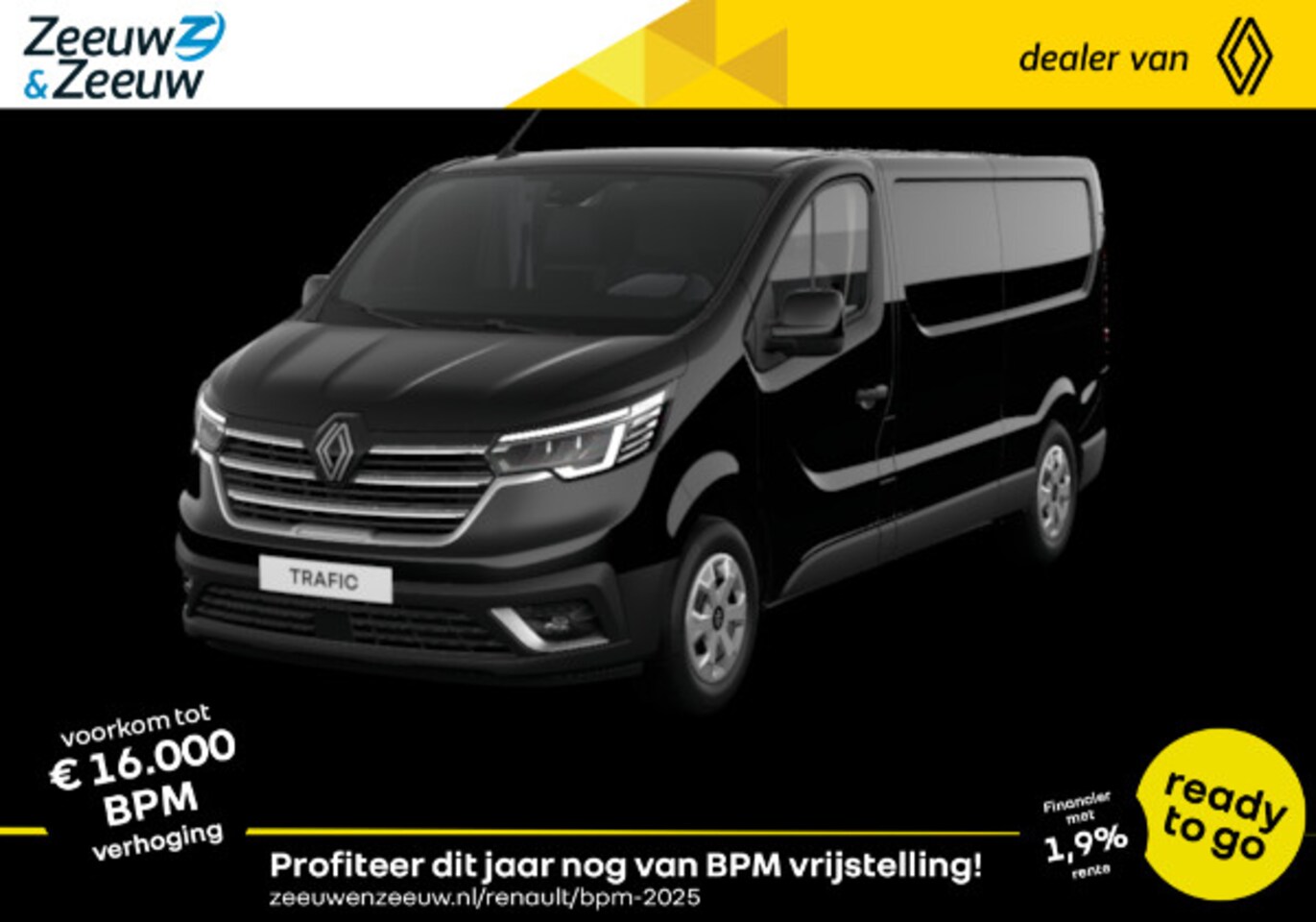 Renault Trafic - 2.0 Blue dC1 150 EDC T30 L2H1 Advance 8x speciaal nog EXTRA ingekocht en dit jaar nog leve - AutoWereld.nl