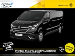 Renault Trafic - 2.0 Blue dC1 150 EDC T30 L2H1 Advance 8x speciaal nog EXTRA ingekocht en dit jaar nog leve