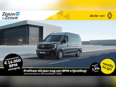 Renault Master - T35 2.0 dCi 150 L2H2 Advance | NU uit voorraad leverbaar met aantrekkelijk voordeel van 12