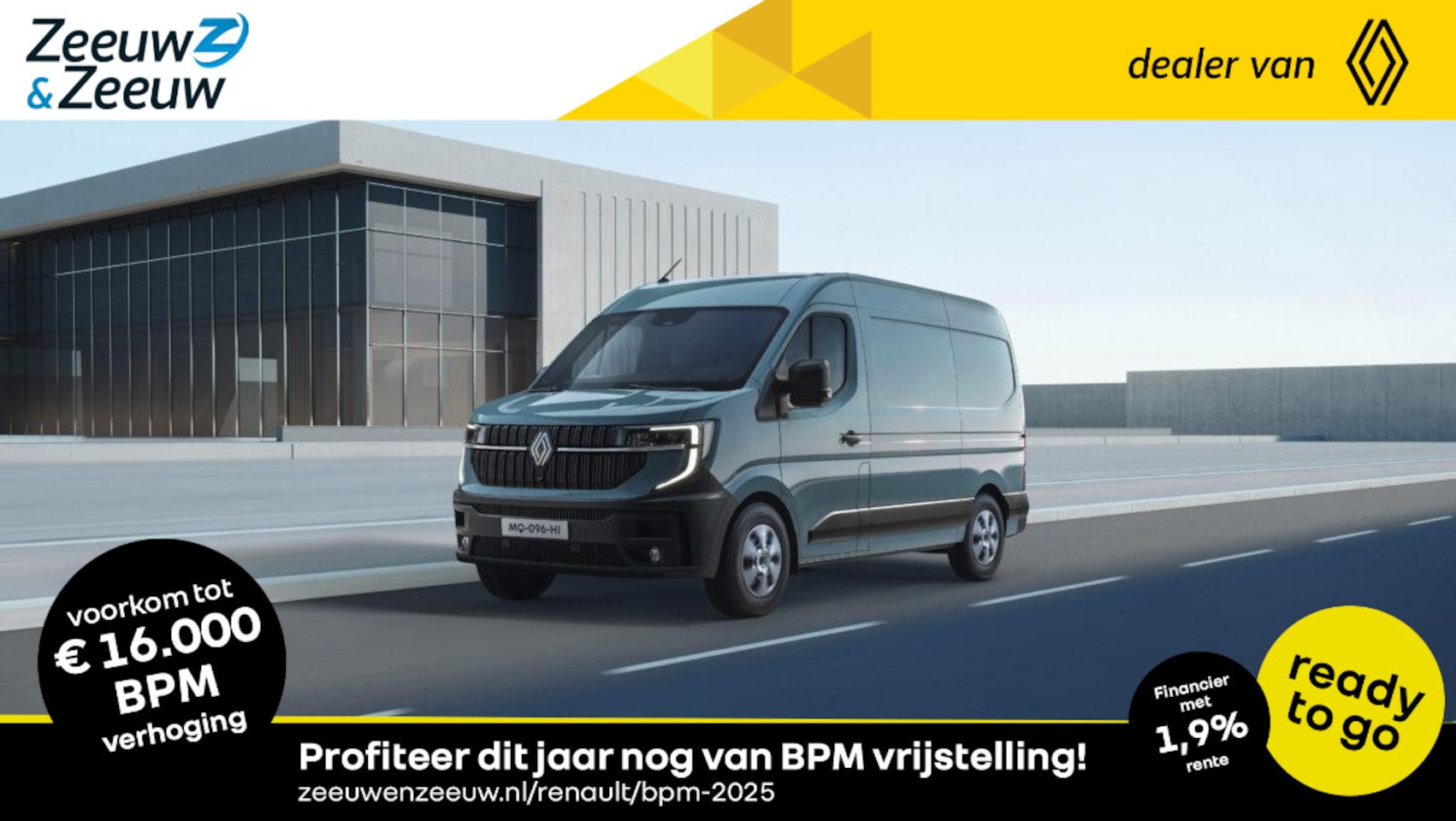 Renault Master - T35 2.0 dCi 150 L3H2 Advance | NU uit voorraad leverbaar met aantrekkelijk voordeel van 10 - AutoWereld.nl