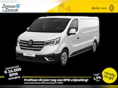 Renault Trafic - 2.0 Blue dC1 150 EDC T30 L2H1 Advance nog 1x en dit jaar nog leverbaar met 17% Zeeuw & Zee