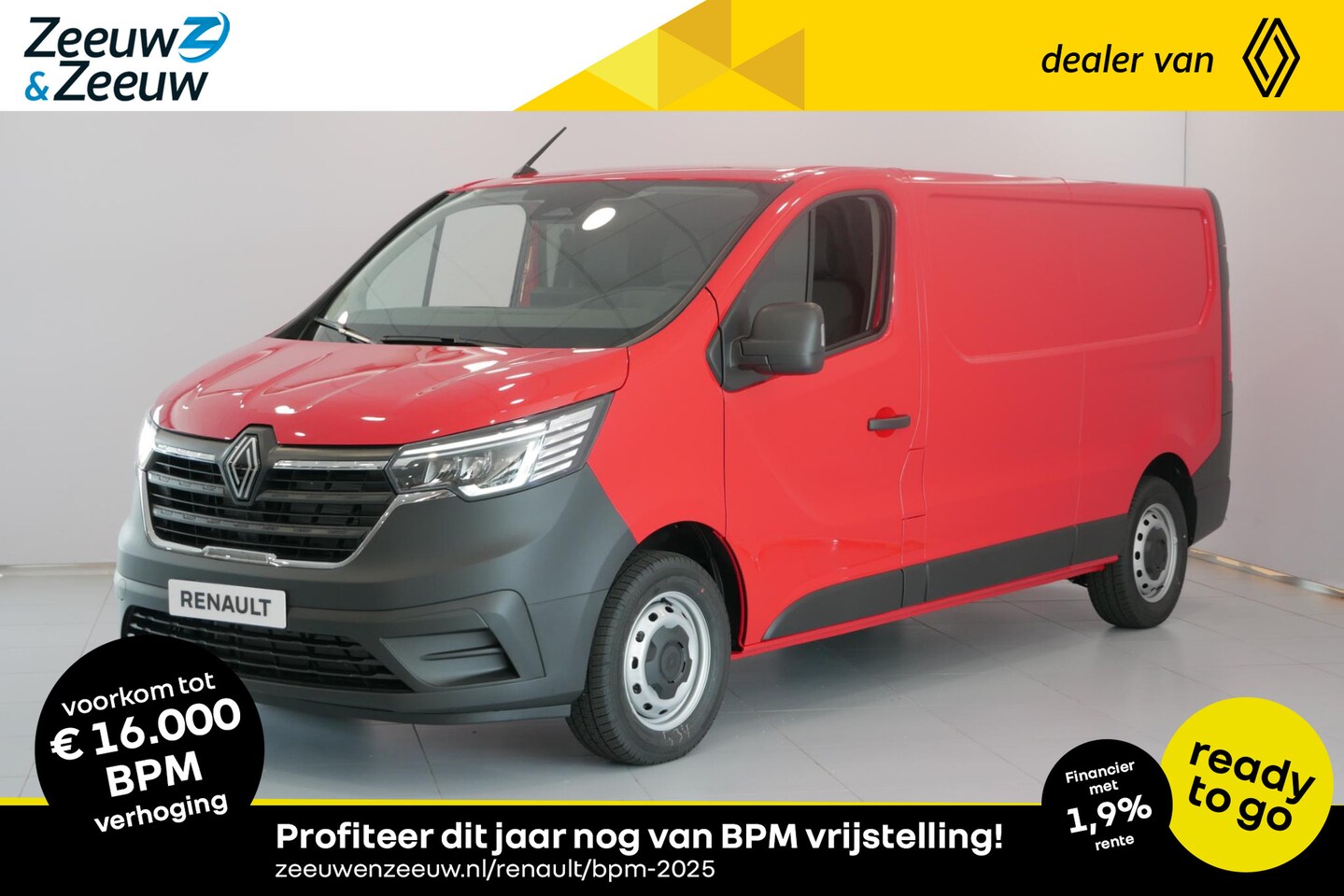 Renault Trafic - 2.0 Blue dCi 130 T30 L2H1 Start Uit voorraad leverbaar OP = OP - AutoWereld.nl